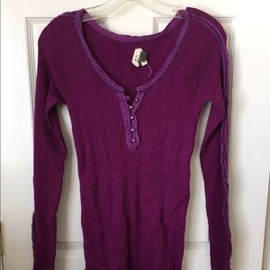 Free people thermal sweater