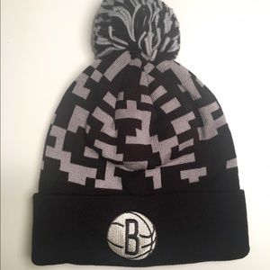 Mitchell & Ness Knitted Hat (Brooklyn Nets NBA)