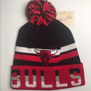 Mitchell & Ness Knitted Hat (Chicago Bulls NBA)