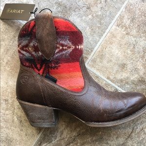 Ariat ankle cowboy boots