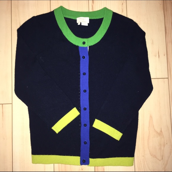 Kate Spade Wool & Cashmere Cardigan
