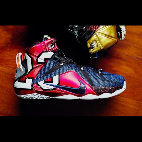 Nike lebron 12 "what the" - Picture 1 of 4