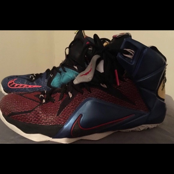 Nike lebron 12 "what the" - Picture 3 of 4