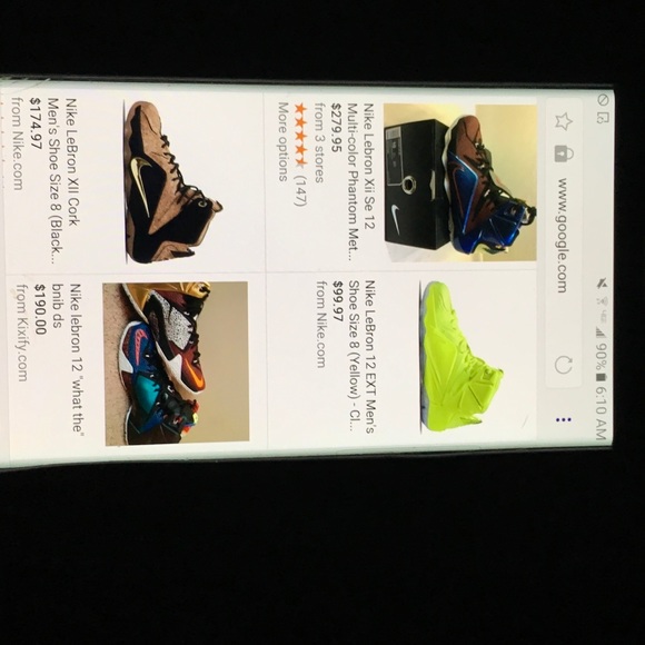 Nike lebron 12 "what the" - Picture 4 of 4