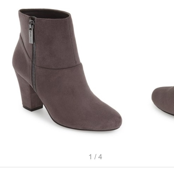 Bcbg suede ankle boot