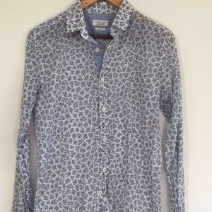 Zara slim fit button up