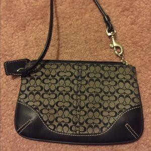 Coach wristlet