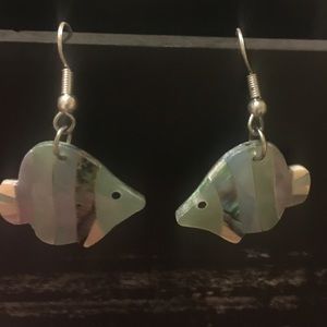 Shell 🐚 fish 🐟 earrings