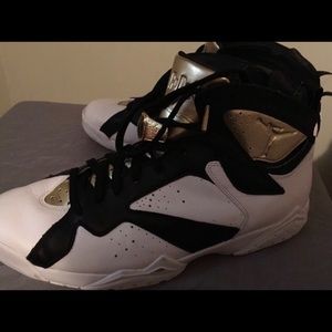 Nike  Jordan 7 "champagne" special edition
