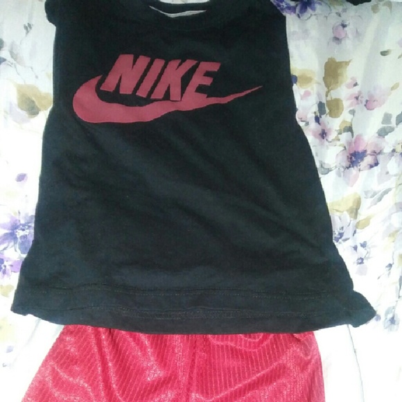 Nike short outfit