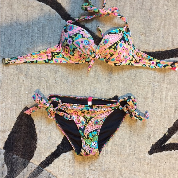 Victoria's Secret Other - Victoria secret paisley swim suit