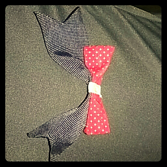 Cleveland color :) bow