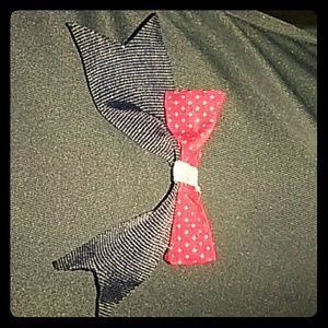 Cleveland color :) bow