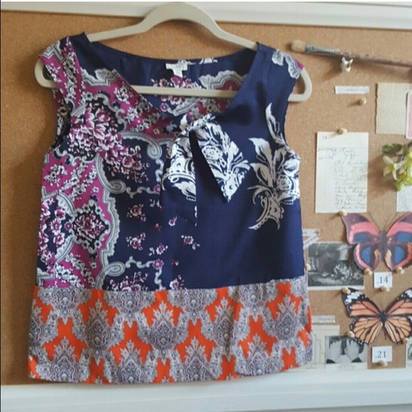 Anthropologie Odille Top Size 0