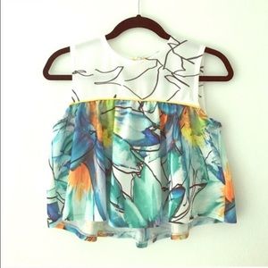 Zara Crop Top Size Small
