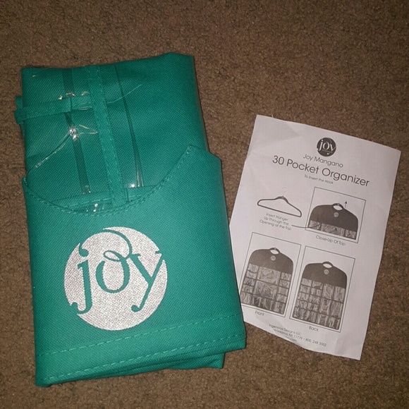 Joy Mangano 30 pocket organizer