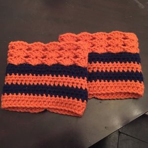 Boot cuffs