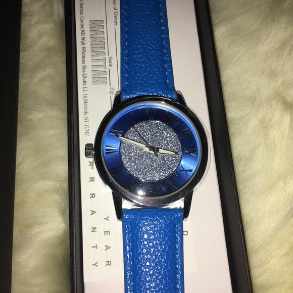 Authentic Croton Drusy Glitter Dial NWT - Picture 3 of 6