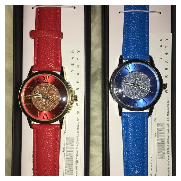 Authentic Croton Drusy Glitter Dial NWT - Picture 4 of 6