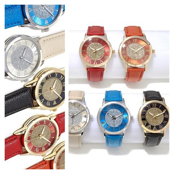 Authentic Croton Drusy Glitter Dial NWT - Picture 2 of 6