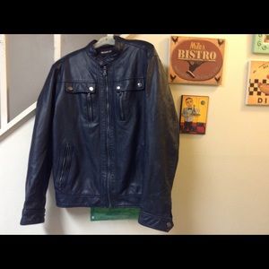 Michael Kors Leather Jacket