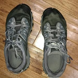 Merrell Black/Silver Performance Shoes