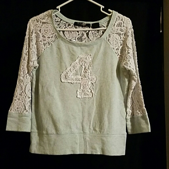 SUGAR park lace shirt