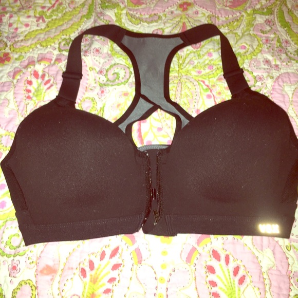 Victoria Secret knockout front close sports bra - Picture 1 of 4