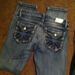Vigoss straight/boot jeans