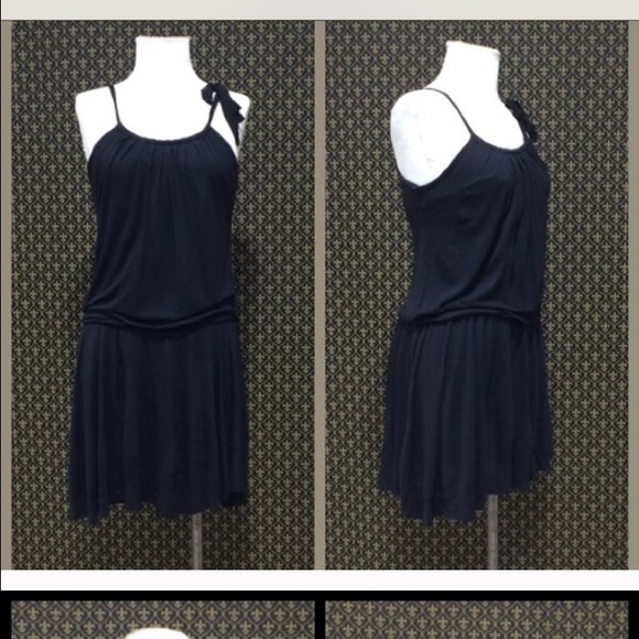 Vince banded waist dress - Picture 1 of 3