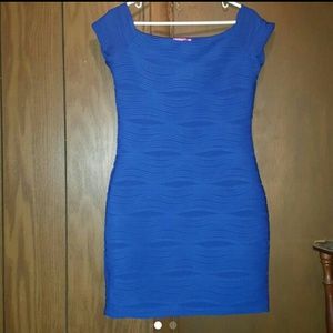 Navy Blue Body Central Dress