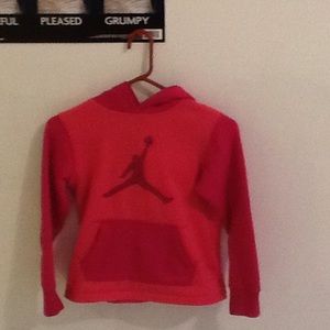 Air Jordan Pink Sweatshirt
