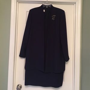 Dress. Jones New York. Purple. Size 12