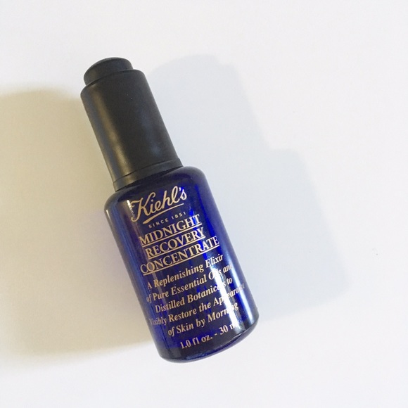 Kiehl's Midnight Recovery Concentrate -half full