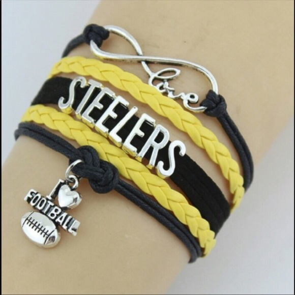 NWT NFL , NBA Football, basketball, baseball bracelets - Picture 3 of 7