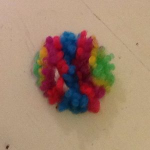 Rainbow Afro Wig