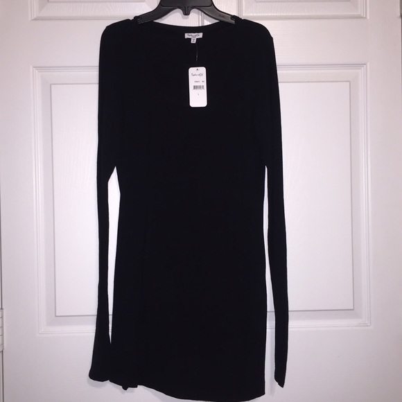 Thin black long sleeve top by Splendid!