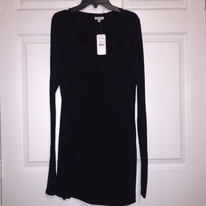 Thin black long sleeve top by Splendid!