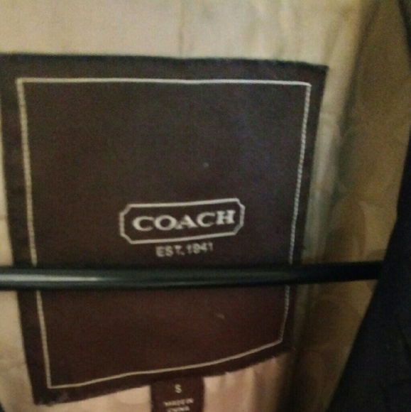 Coach jacket - Picture 2 of 3