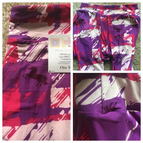 LulaRoe OS Leggings