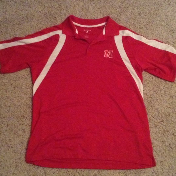 Men's Husker golf polo