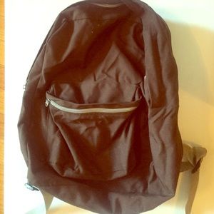 American apparel brown backpack!
