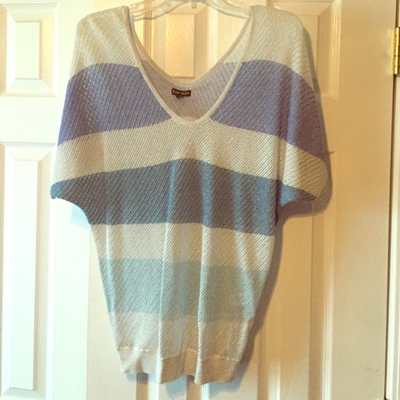 Express Dolman short sleeve light-weight sweater