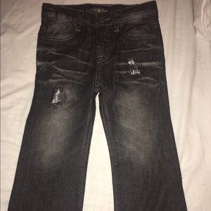 Boys Lucky Brand distressed jean