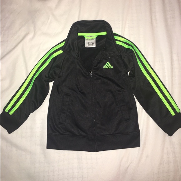 Boys Adidas Track Jacket