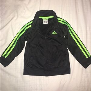 Boys Adidas Track Jacket