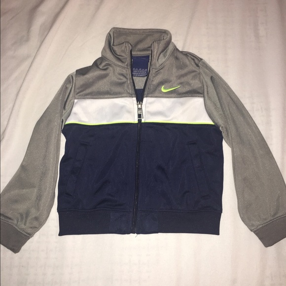 Boys Nike Track Jacket
