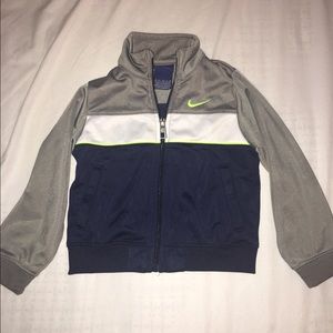 Boys Nike Track Jacket