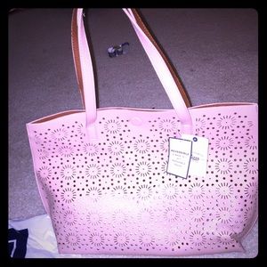 Beautiful reversible purse