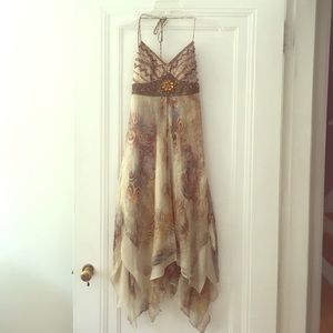 Sue Wong flowy dress